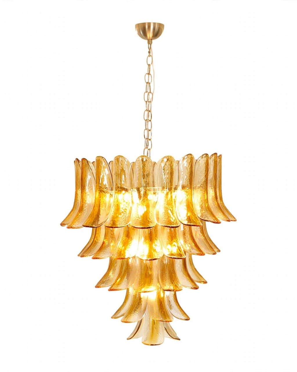 (TLD) Amber Cascade chandelier -600 MM (Copy)