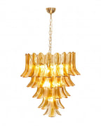 (TLD) Amber Cascade chandelier -600 MM (Copy)