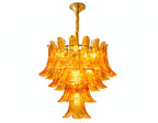 (TLD) Amber Cascade chandelier -500 MM
