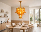 (TLD) Amber Cascade chandelier -500 MM