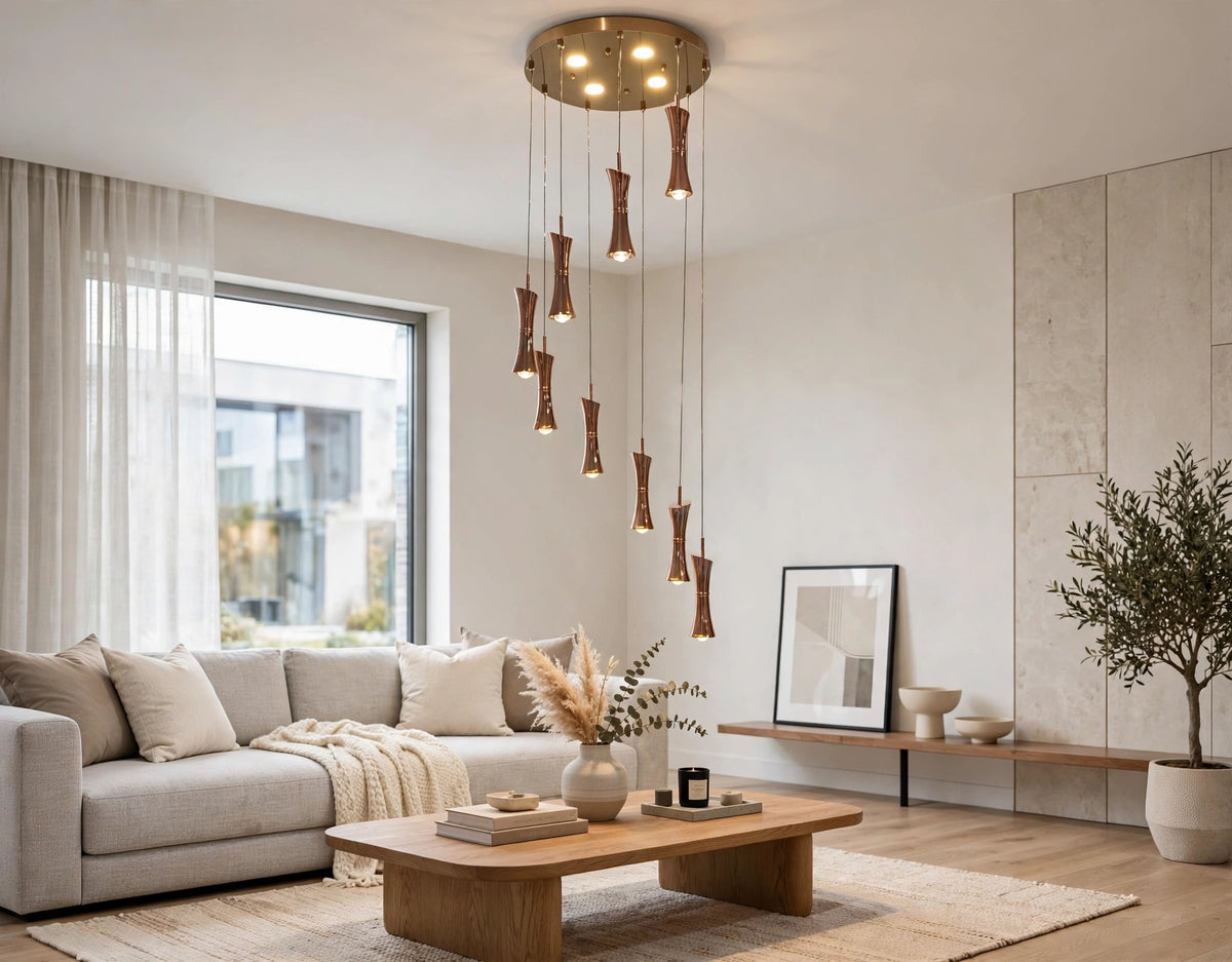 (TLD) Duplex Hanging light T152-9 LED 20W