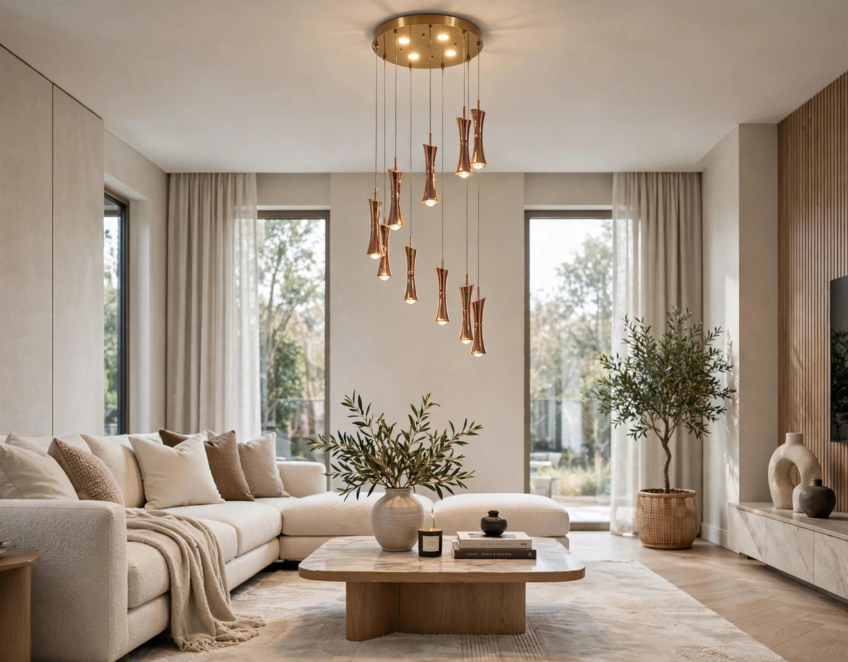 (TLD) Duplex Hanging light T152-9 LED 20W