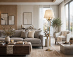 (TLD) Mordern Classic Crystal Floor Lamp