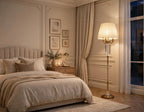(TLD) Mordern Classic Crystal Floor Lamp