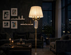(TLD) Mordern Classic Crystal Floor Lamp