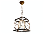 (TLD) Modern Open Cage Hanging Light