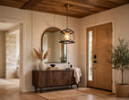 (TLD) Modern Open Cage Hanging Light