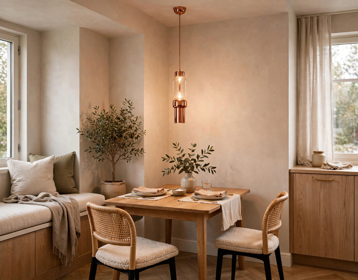 (TLD) Revius Tall Cylinder Cluster Pendant Light