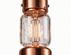 (TLD) Revius Tall Cylinder Cluster Pendant Light