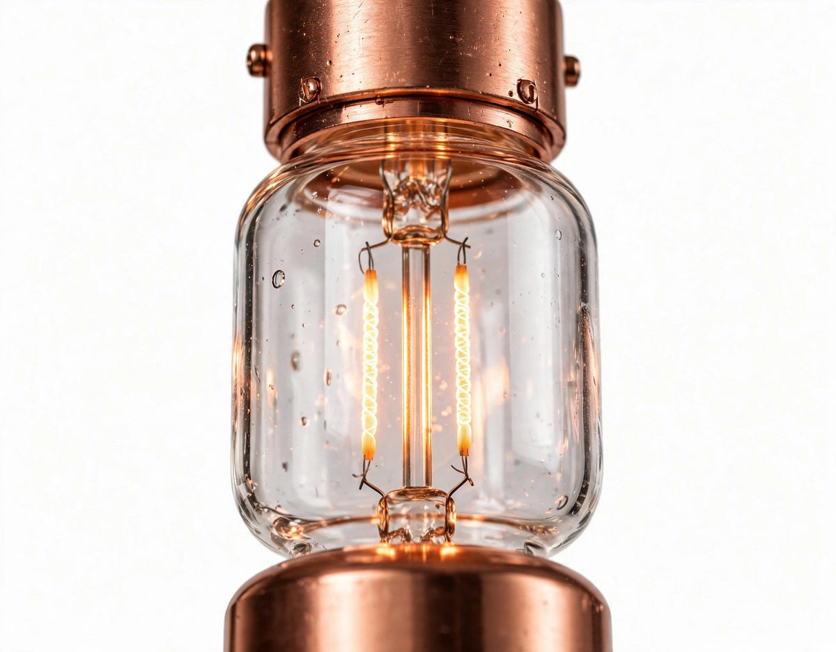 (TLD) Revius Tall Cylinder Cluster Pendant Light