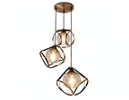 (TLD) Contemporary 3-Light Hanging Light