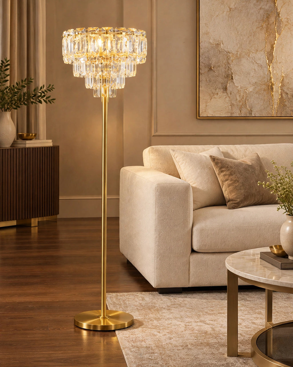 (TLD) Aurelia Imperial Glow Floor Lamp
