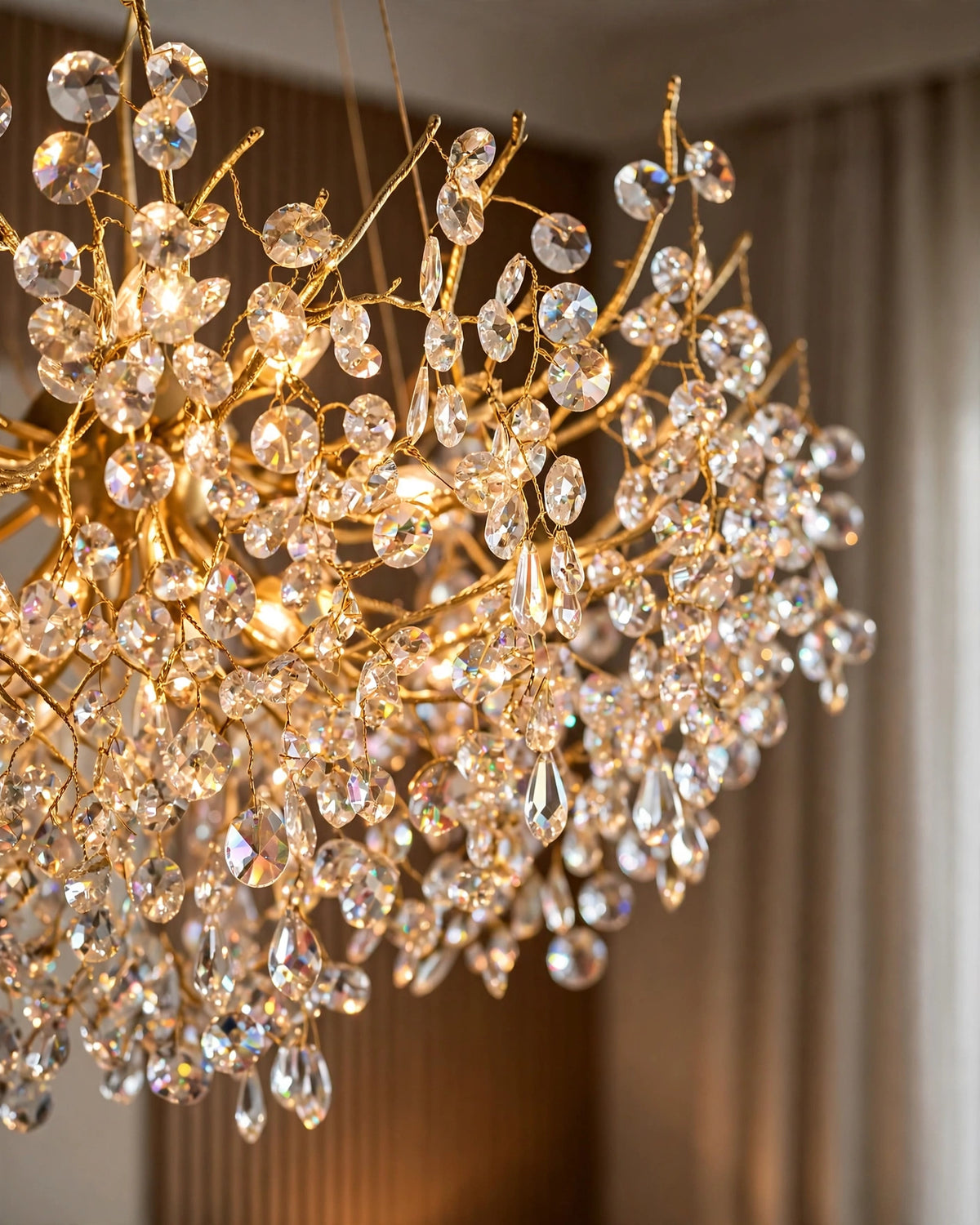 (TLD) Swan Chandelier -600 MM