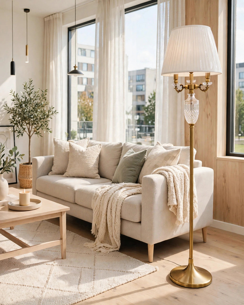 (TLD) European Classic Floor Lamp