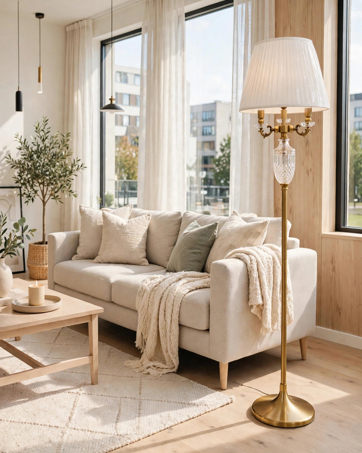 (TLD) European Classic Floor Lamp