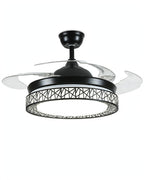 (TLD) Criss-Cross Drum Retractable Fan Light