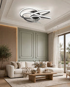 (TLD) Infinity Loop Retractable Fan Light