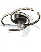 (TLD)Swirl Galaxy Retractable Fan Light
