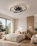 (TLD)Swirl Galaxy Retractable Fan Light