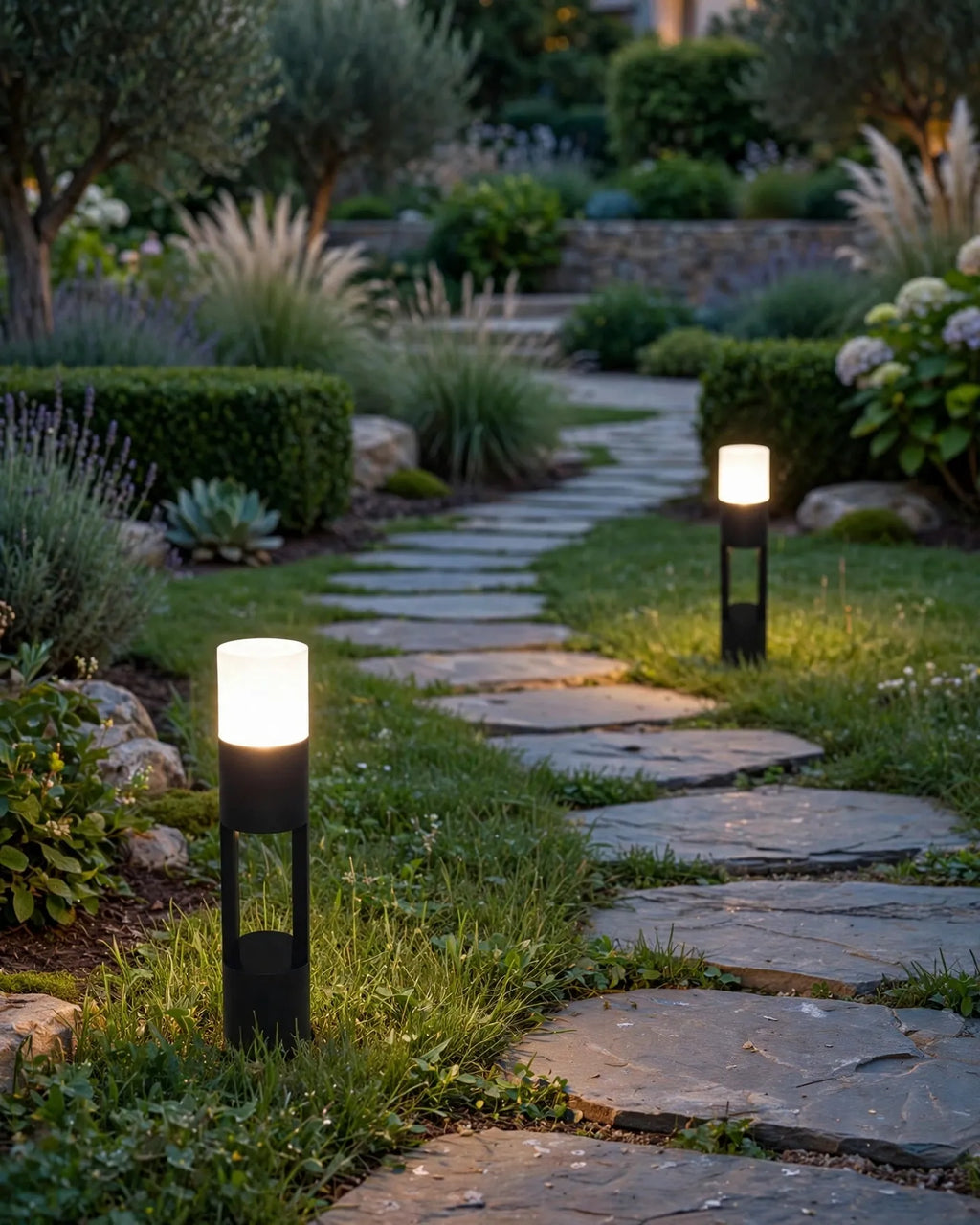 (TLD) NOVA - Minimalist Outdoor Bollard Light for Garden 9 WT