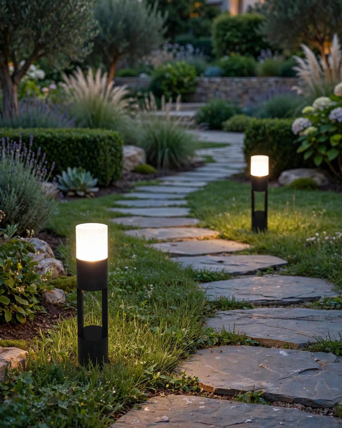 (TLD) NOVA - Minimalist Outdoor Bollard Light for Garden 9 WT