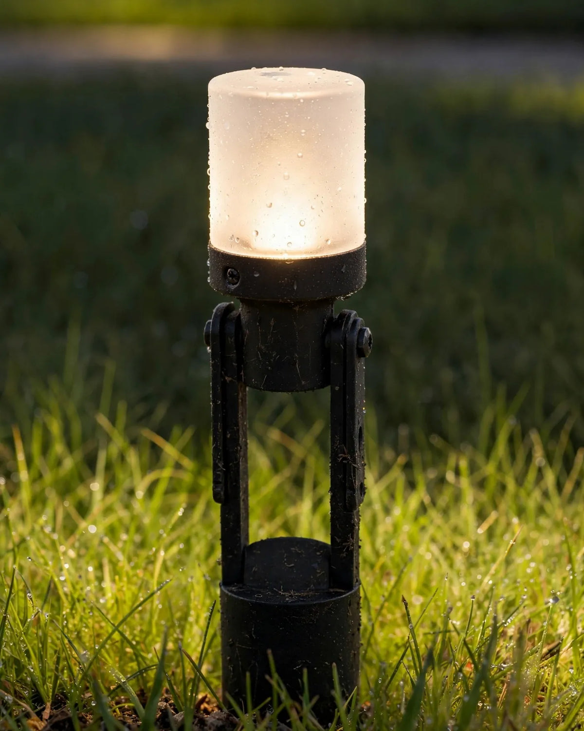 (TLD) NOVA - Minimalist Outdoor Bollard Light for Garden 9 WT