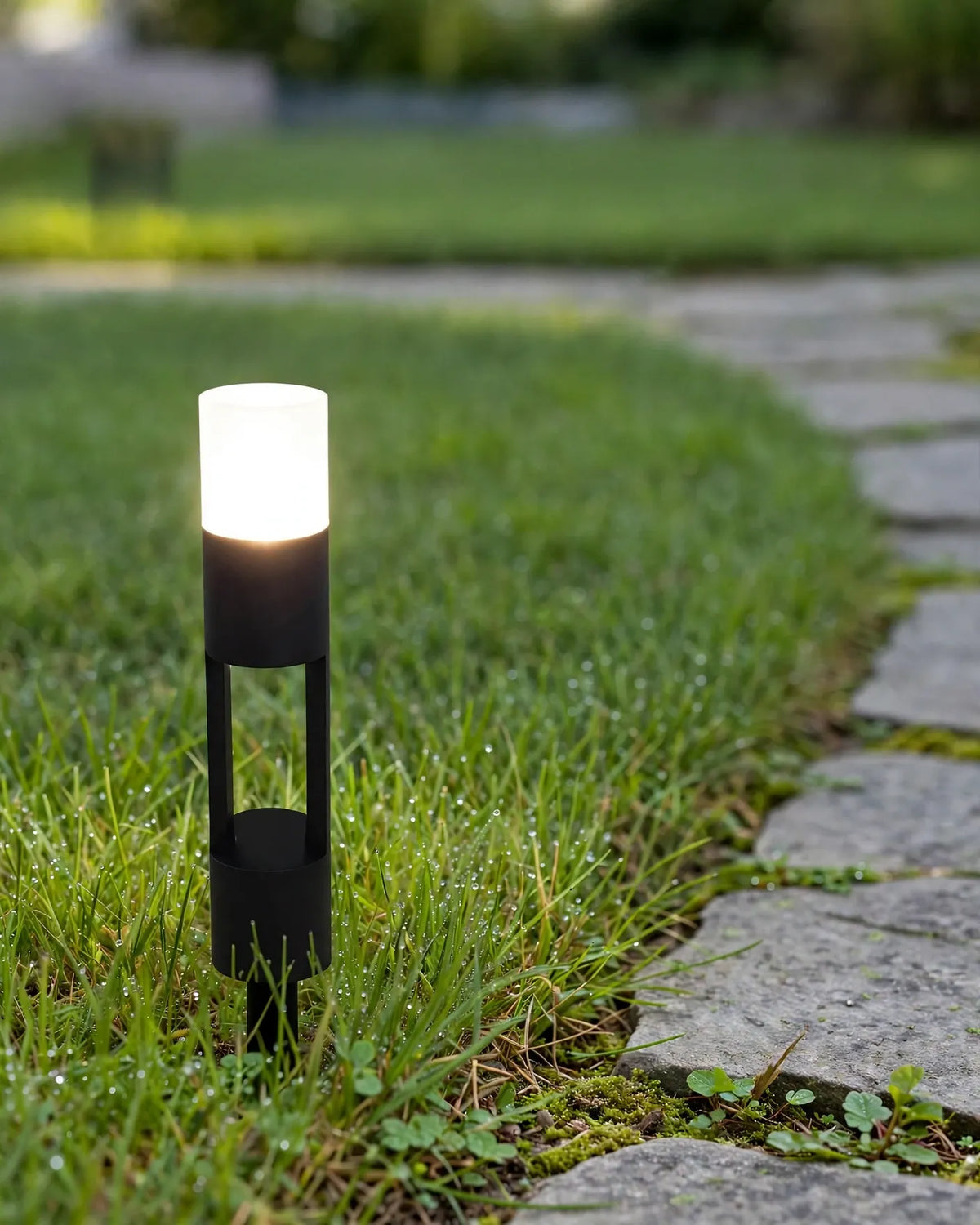 (TLD) NOVA - Minimalist Outdoor Bollard Light for Garden 9 WT