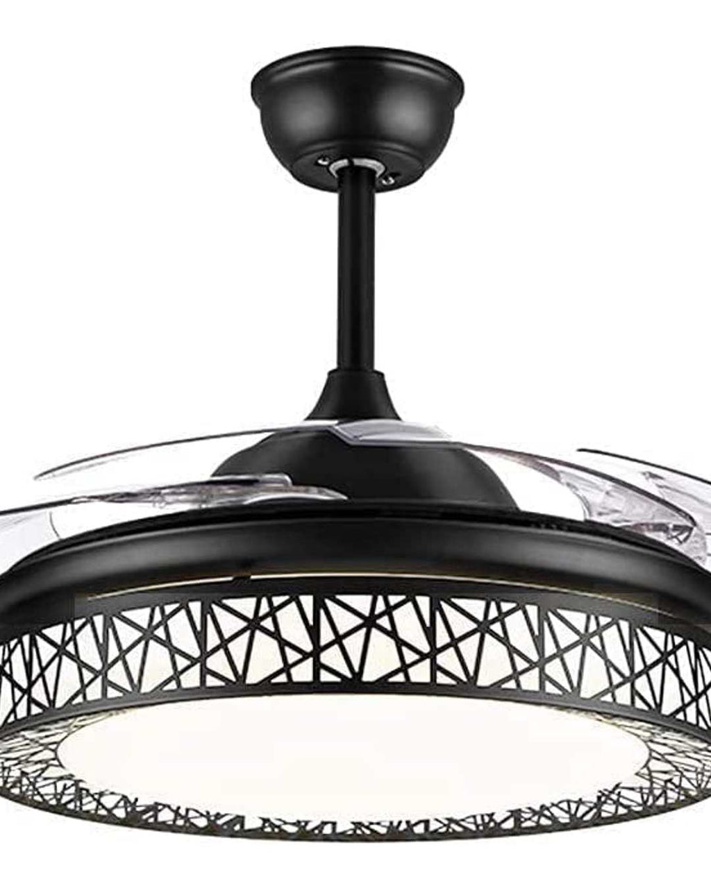 (TLD) Criss-Cross Drum Retractable Fan Light
