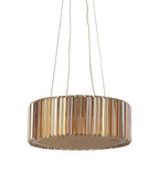 (TLD) Crystal Round Pendant Chandelier - 500 MM