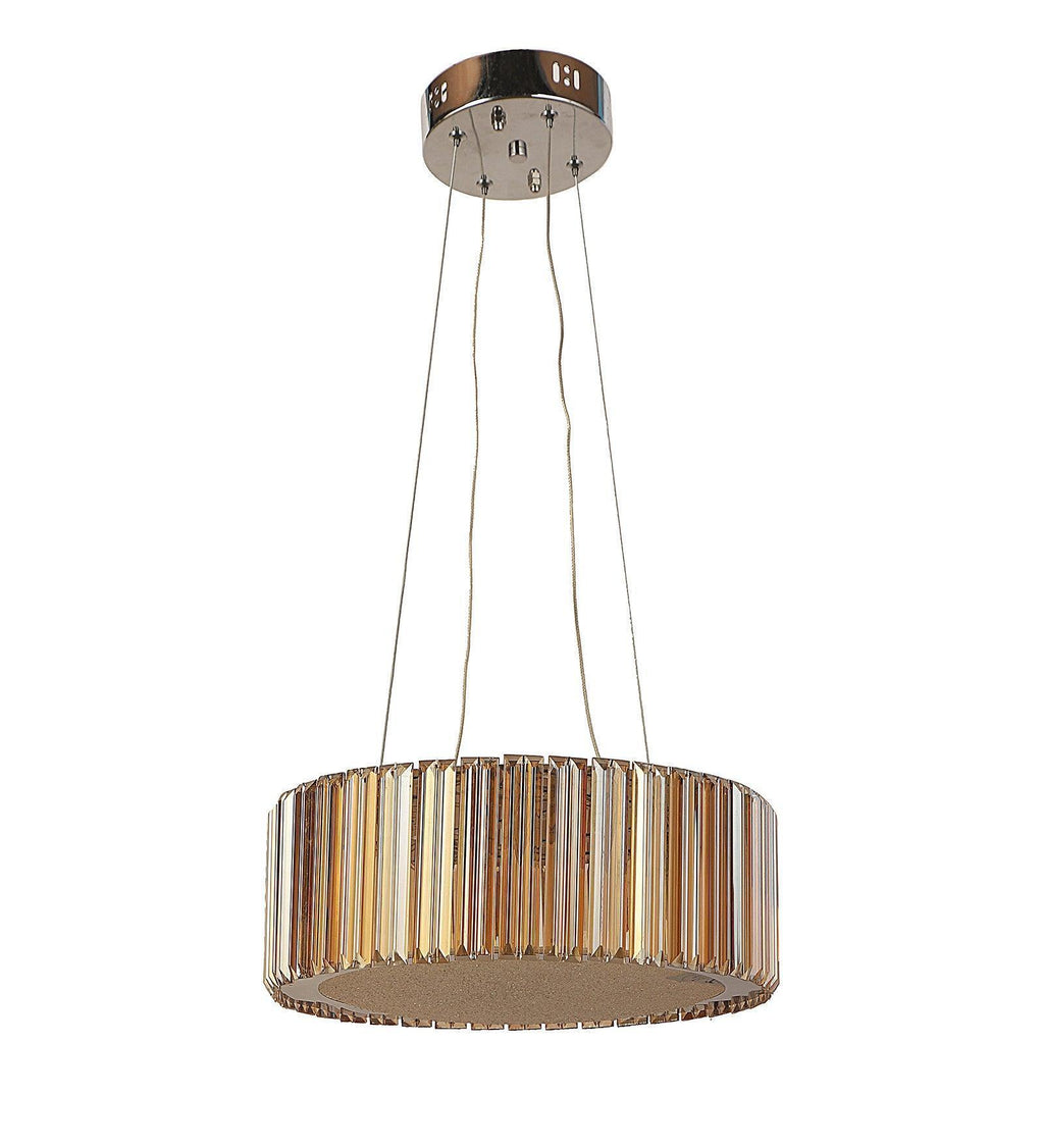 (TLD) Crystal Round Pendant Chandelier - 500 MM