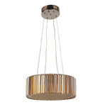 (TLD) Crystal Round Pendant Chandelier - 500 MM
