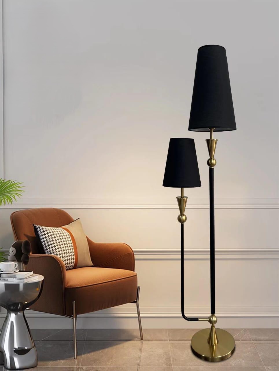 (TLD) Heigh Quality Metal Floor Lamp - 160 cm