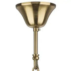 (TLD) 600 mm Golden Circular Plates Modern Chandelier