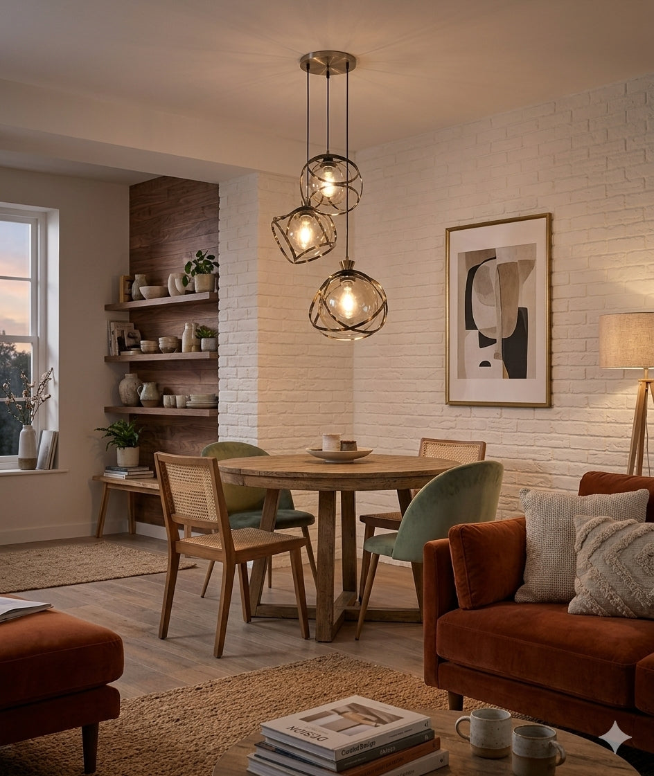 (TLD) Mordern Contemporary 3-Light Hanging Light