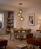 (TLD) Mordern Contemporary 3-Light Hanging Light