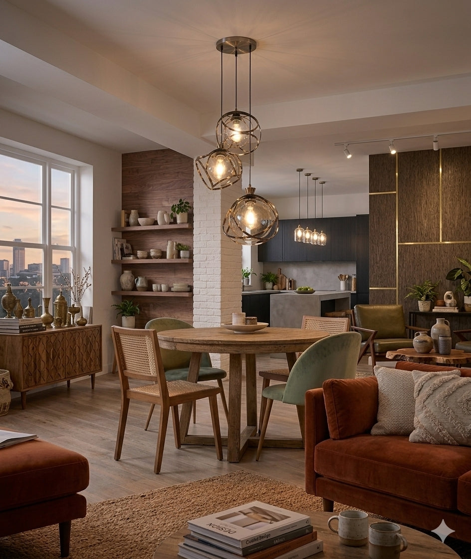 (TLD) Mordern Contemporary 3-Light Hanging Light