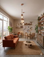 (TLD) Mordern Tall Cylinder Cluster Pendant Light