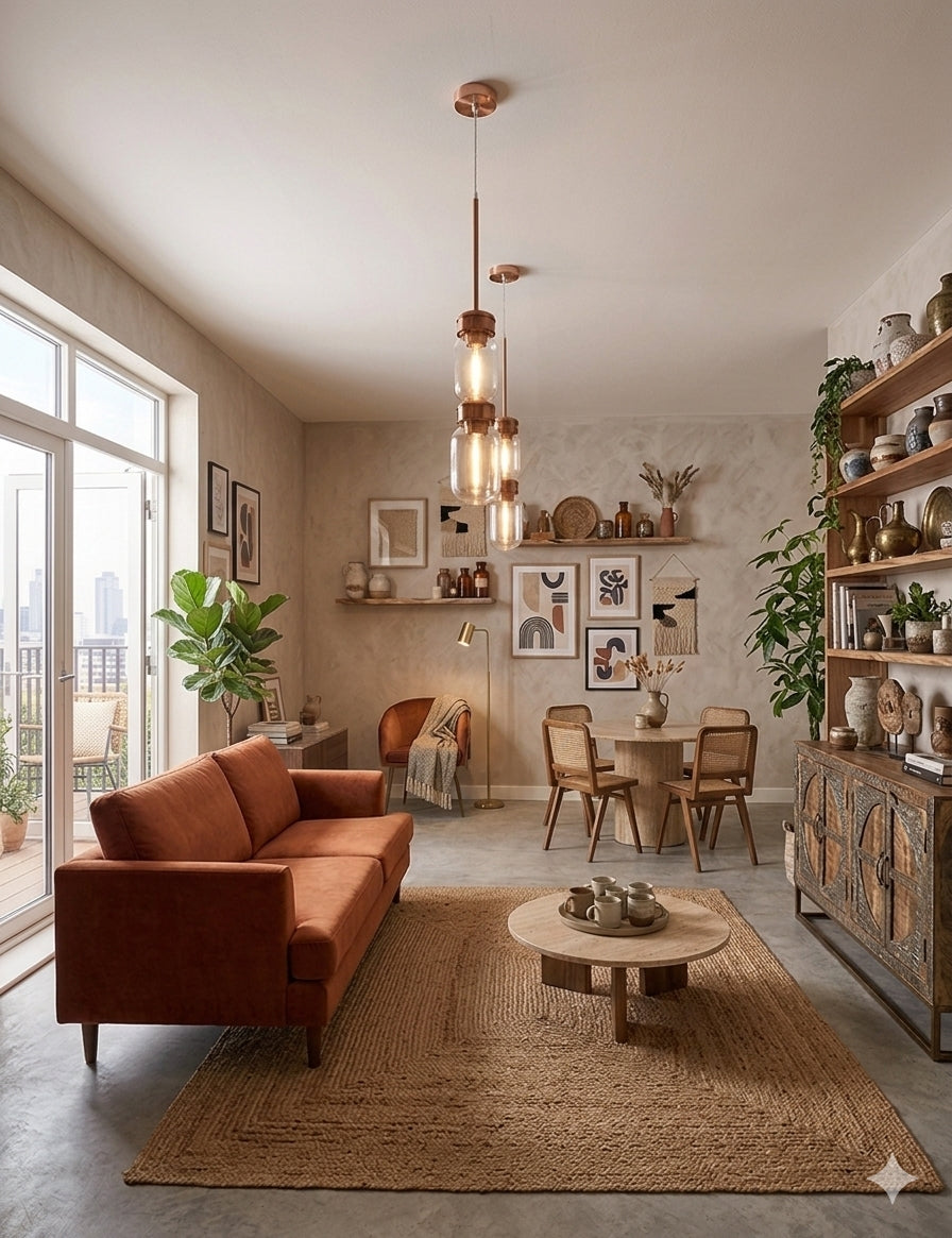 (TLD) Mordern Tall Cylinder Cluster Pendant Light