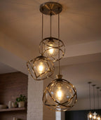 (TLD) Mordern Contemporary 3-Light Hanging Light