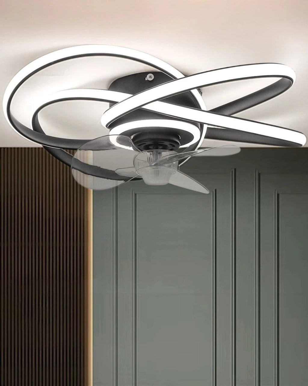 (TLD) Infinity Loop Retractable Fan Light