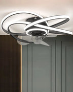 (TLD) Infinity Loop Retractable Fan Light