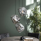 (TLD) MARORE Pendant Light Oxidised Silver