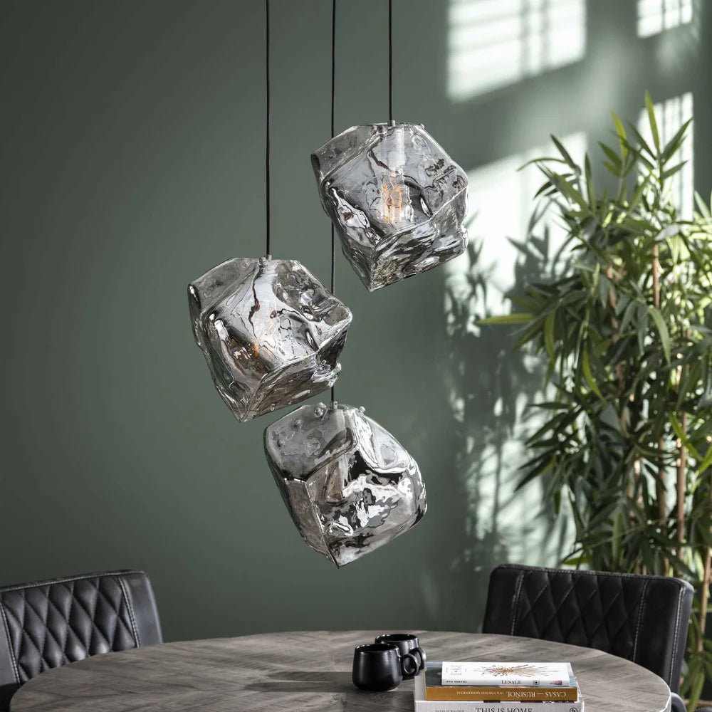 (TLD) MARORE Pendant Light Oxidised Silver