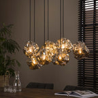 (TLD) MARORE Pendant Light Oxidised Silver