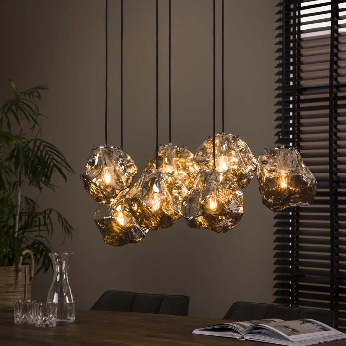 (TLD) MARORE Pendant Light Oxidised Silver